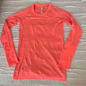 Lululemon Swifty Tech Long Sleeve - sz 8
